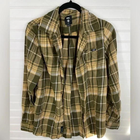 Vans Small Men’s Flannel - Picture 1 of 7